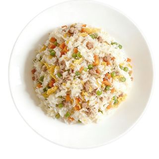 11. Arroz chão-chão com Porco de porco