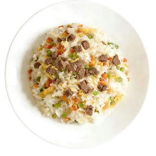 12. Arroz chao-chao com Vaca