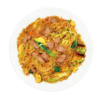 21. Massa de arroz com Porco