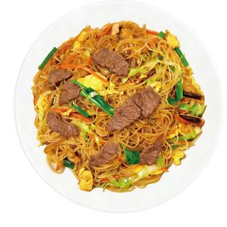 22. Massa de arroz com Vaca