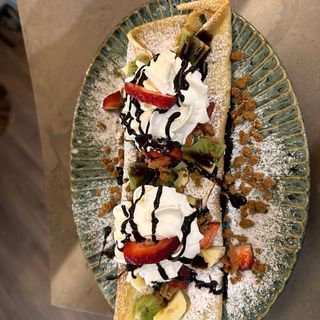Crepe Flora