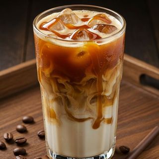 Iced Coffee com Leite