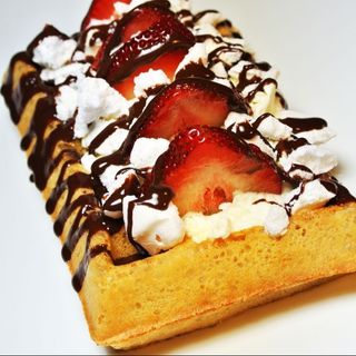 Waffles Flora
