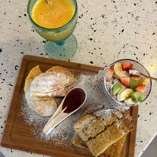 Pequeno-Almoço Flora
