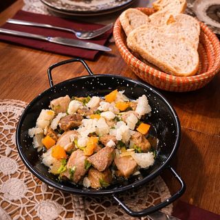 Pica-Pau de Secreto de Porco Preto