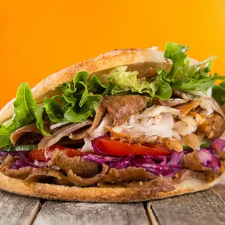 Doner Pita Kebab
