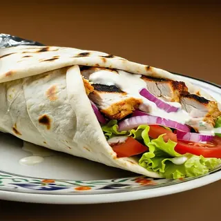 Wrap Frango Crispy
