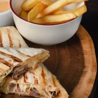 Taco de Kebab