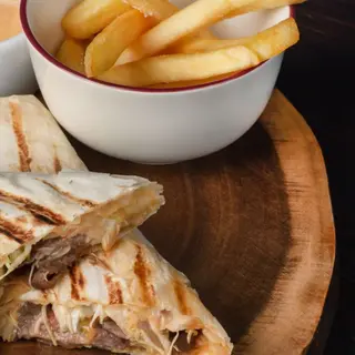 Menu Taco Frango Crispy