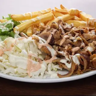 Kebab Prato