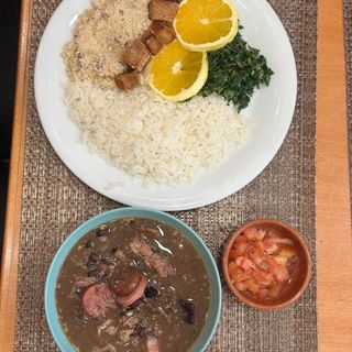 Feijoada a brasileira