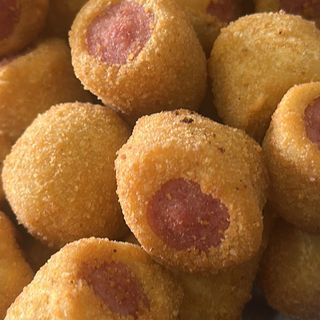 Enroladinho de salsicha