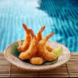Gambas panado