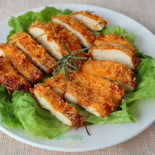 Frango panado