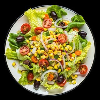 Salada Mista de Folhas Verdes