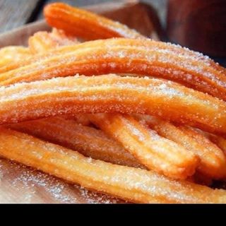 Churritos Simples Meia Dúzia