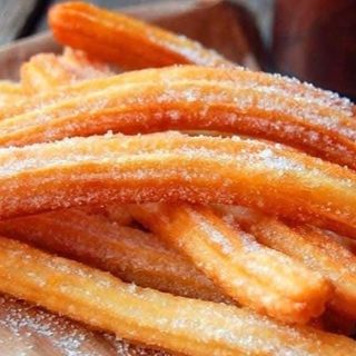 Churritos Simples Uma Dúzia