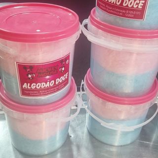 Balde de Algodão Doce Pequeno