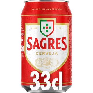 Sagres Lata 33cl