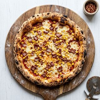 Pizza Corn Bacon