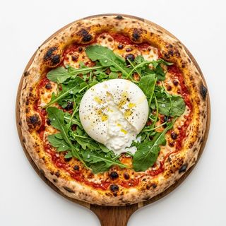 Pizza Burrata