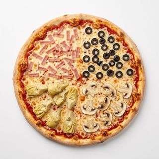 Pizza 4 Estações