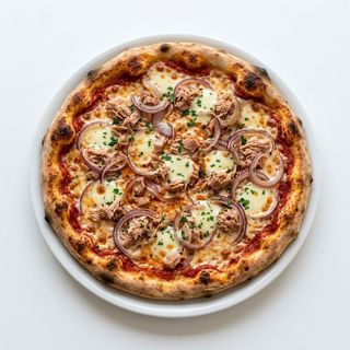 Pizza Atum E Cebola