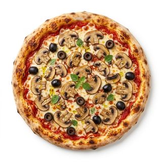 Pizza Cogumelos