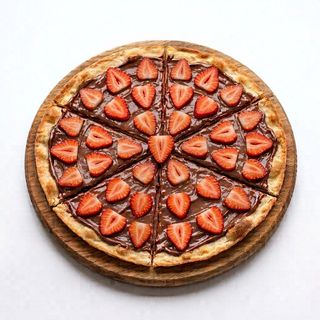 Nutella Morango