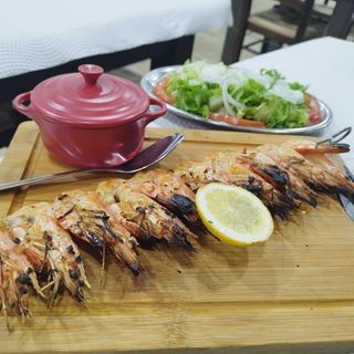 Espetada de Camarão