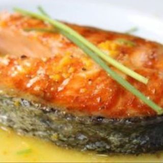 Lombo de Salmão Grelhado
