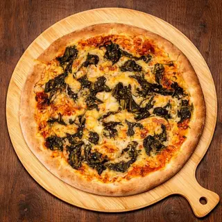 Pizza Spinachi Nuts