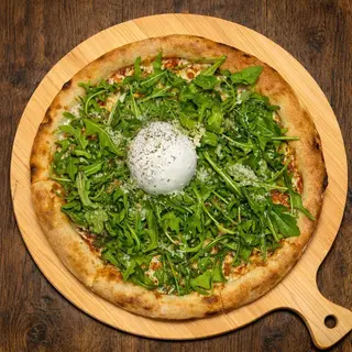 Pizza Burrata Napolitana