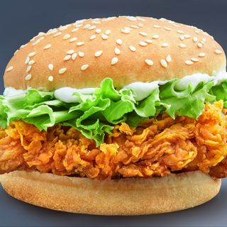 Hambúrguer de Frango