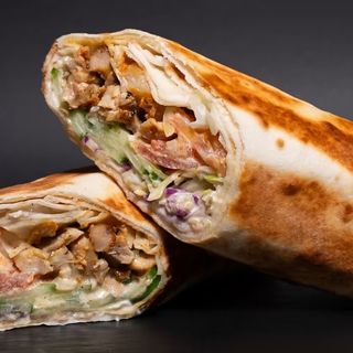 Durum Kebab com Queijo