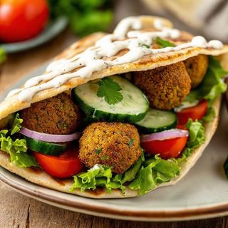 Durum de Falafel