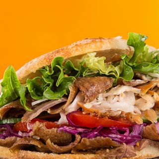 Menu Döner Kebab