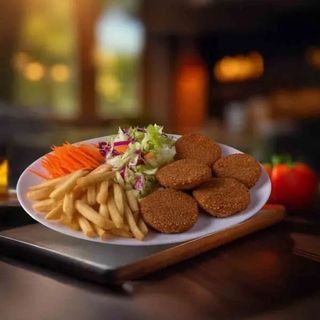 Prato de Falafel