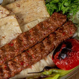 Kebab no Prato