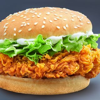 Hambúrguer de Frango 
