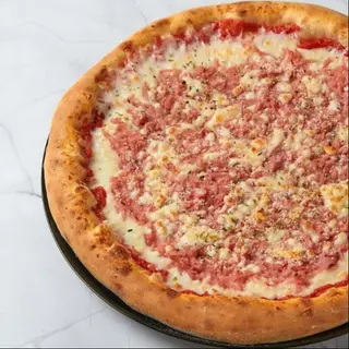 Pizza de Fiambre e Queijo