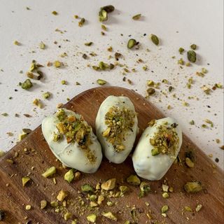 Pistáchio e Chocolate Branco