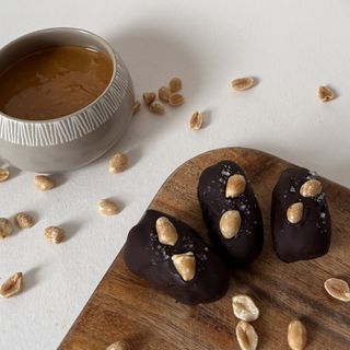 Amendoim, Chocolate Negro e Flor de Sal