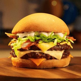 Hamburger Duplo