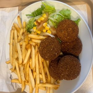 Prato Falafel