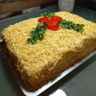 Torta de Frango e Pão de Forma N°4