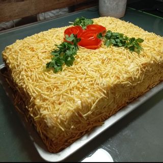 Torta de Frango e Pão de Forma N°6