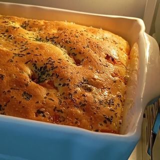 Torta Assada de Frango Cremosa