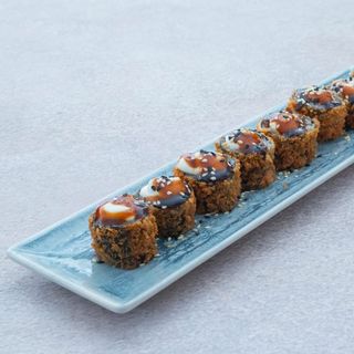 Hot roll Salmão (8 pecas)