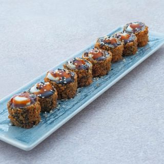 Hot roll Tempura (8 pecas)
